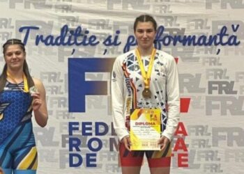 Maria-Ioana Romega, aur la Campionatele Naționale de lupte. Sportiva de la LPS Suceava este pregătită de Valerică Gherasim