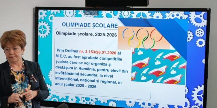 În luna martie, Suceava va găzdui două olimpiade naționale
