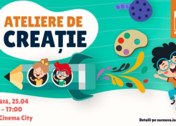 Teatru pentru copii, ateliere creative, circ și experiențe de beauty, în acest weekend, la Iulius Mall Suceava