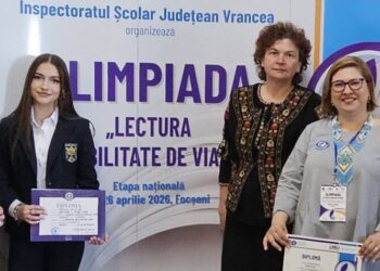 Mara Grămadă, de la ”Ștefan cel Mare”, locul III la Olimpiada națională „Lectura ca abilitate de viață”