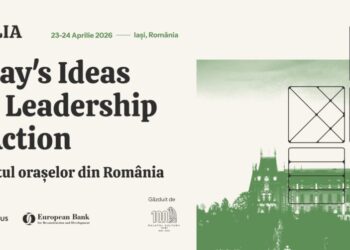 400 de participanți și 55 de speakeri au confirmat prezența la TILIA – Today’s Ideas and Leadership In Action (Summitul Orașelor din România), organizat de IULIUS la Iaşi