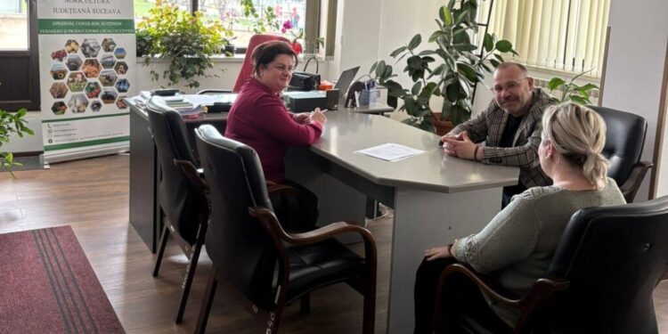 Protocol de colaborare între Inspectoratul Școlar Suceava și Direcția Agricolă, care ”să aducă un suflu nou în procesul de învățare”