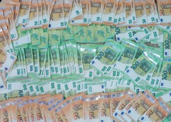 Dolari și euro confiscați în PTF Siret, de la șoferul unui autocar care circula pe ruta Ucraina-România-Grecia