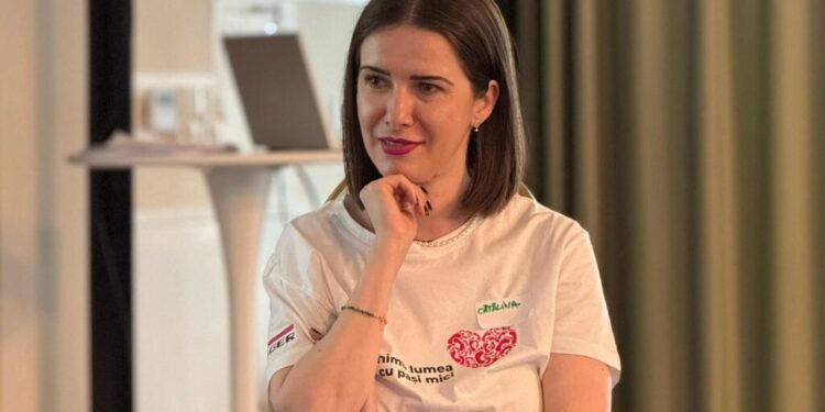 Cătălina Biholar (Intermedia TV Suceava), unul din cei 25 de manageri de instituții media din Europa selectați pentru un program intitulat Sustainability & Media Management Training Programme