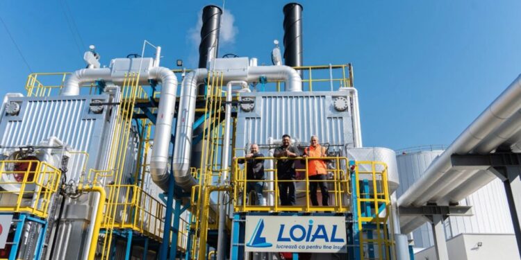 Compania suceveană Loial Impex SRL a fost liderul asocierii care a construit la Oradea o centrală modernă de cogenerare și producere a energiei termice. Valoarea contractului a fost de 235 de milioane de lei (Foto)