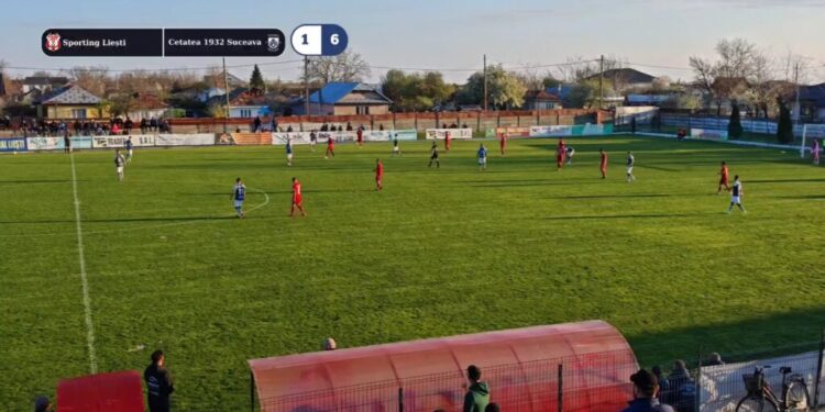 Victorie importantă pentru Cetatea 1932 Suceava în deplasarea de la Sporting Liești, în play-off-ul Ligii a III-a. Șoimii Gura Humorului a trecut pe primul loc