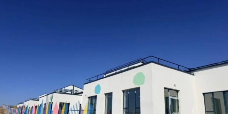 Ion Lungu salută finalizarea creșei din Burdujeni, proiect inițiat în ultimul său mandat