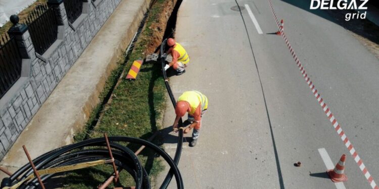 Delgaz Grid, investiții de 12 milioane de lei în municipiul Suceava, anul trecut, în modernizarea și extinderea rețelelor de distribuție