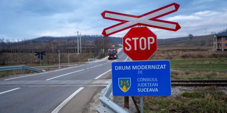 Lucrările de modernizare a drumului Satu Mare – Grănicești, recepționate