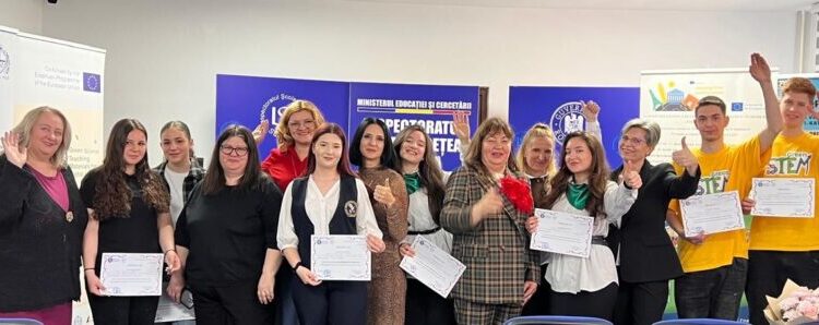 Un echipaj de la Colegiul Naţional „Dragoş Vodă” Cîmpulung Moldovenesc, locul I la faza județană a Concursului Național ”Made for Europe”