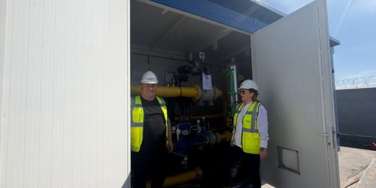 Stație pentru rețeaua de distribuție a gazului metan la Cornu Luncii și Rădășeni, finalizată. De gaz vor beneficia 3.298 de gospodării