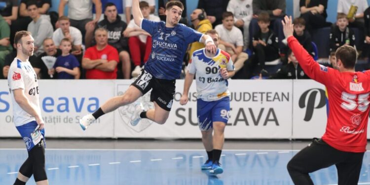 Mai mulți bani de la Consiliul Județean Suceava, pentru clubul de handbal masculin CSU Suceava, pentru ”o echipă profesionistă cu oameni foarte serioși, care trebuiesc sprijiniți cu adevărat”