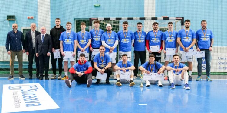 Suceava, gazda Campionatului Național Universitar de handbal masculin