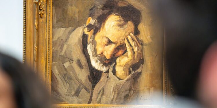 Vernisajul expoziției Ștefan Luchian, la Muzeul de Istorie Suceava. Nicolae Robu: Ștefan Luchian rămîne un reper fundamental al artei românești (Foto)