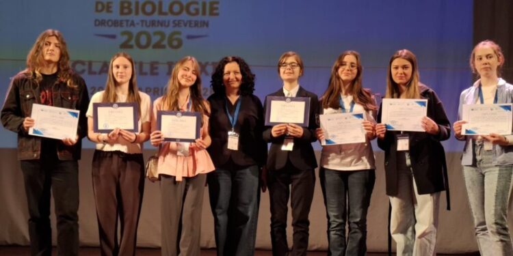 Elevii suceveni, un premiu I și două mențiuni la Olimpiada de Biologie