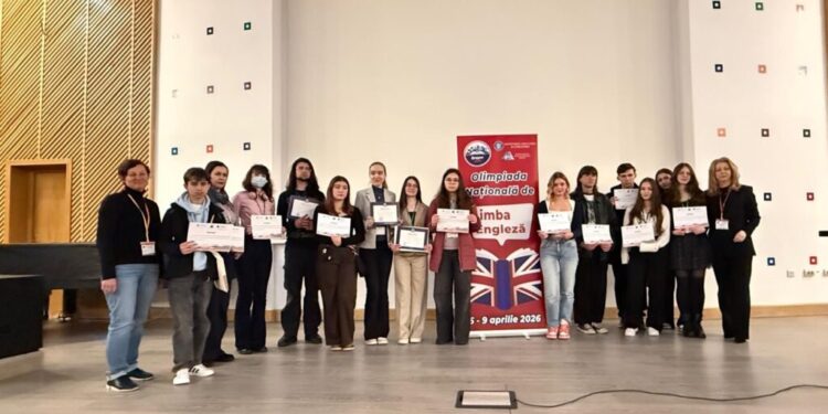 Elevii suceveni, trei premii și două mențiuni, la Olimpiada de Engleză. Ecaterina Costîn, de la Colegiul ”Petru Rareș”, s-a calificat la Olimpiada Internațională de Limba Engleză, care va avea loc la Suceava