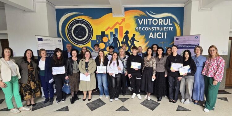 Elevii de la Colegiul Economic ”Dimitrie Cantemir” Suceava, cei mai buni la Concursul de cultură și educație financiar-contabilă