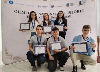 Elevii suceveni, un premi I, un premiu II și patru mențiuni, la Olimpiada de Istorie