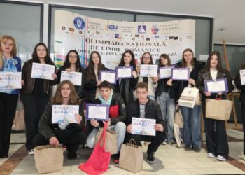 Premiul I și mai multe distincții pentru elevii suceveni, la Olimpiada Națională de Limbi romanice