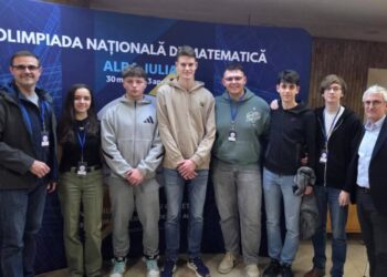 Performanță pentru școala suceveană, la Olimpiada Națională de Matematică: 6 medalii, 3 de argint și 3 de bronz, și două mențiuni!