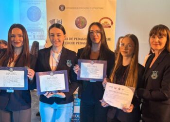 Elevele sucevene, două premii și o mențiune la Olimpiada de pedagogie-psihologie pentru licee pedagogice