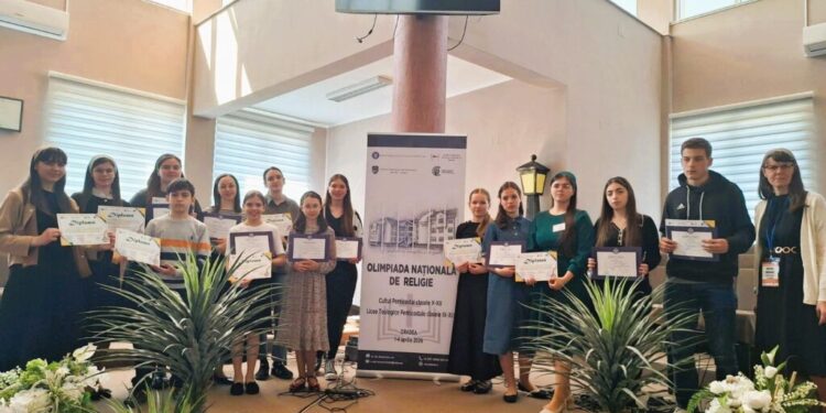 La Olimpiada Națională de Religie Penticostală, elevii suceveni au obținut cinci premii și trei mențiuni