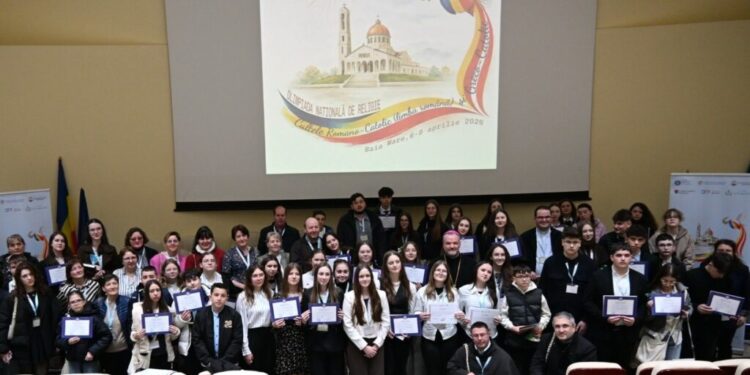 Două premii I pentru elevii suceveni, la Olimpiada de Religie Romano-Catolică