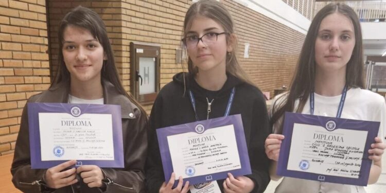 Elevii suceveni au cîștigat trei mențiuni la Olimpiada de Educație tehnologică și aplicații practice