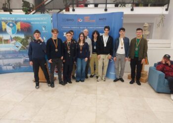 Premii și mențiuni, cîștigate de lotul de 11 elevi suceveni care a participat la faza națională a Olimpiadei de Fizică de la Craiova