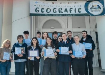 Premii speciale și o mențiune, pentru elevii suceveni care au participat la Olimpiada Națională de Geografie