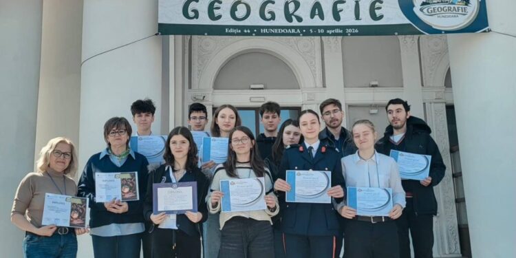 Premii speciale și o mențiune, pentru elevii suceveni care au participat la Olimpiada Națională de Geografie