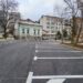 11 garaje demolate și 41 de locuri de parcare amenajate, în zona fostului restaurant ”Național” din centrul Sucevei