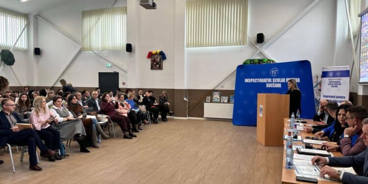 Suceava: educația incluzivă și digitală, în prim-plan la conferința proiectului IDEATE. Profesori și inspectori au prezentat soluții moderne pentru școală