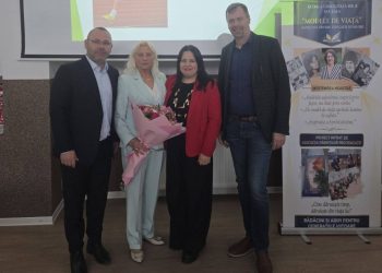 Campioana olimpică Maricica Puică, invitată în proiectul ”Modele de viață”, la Școala Nr. 8 Suceava. Sportiva le-a vorbit elevilor despre disciplină și excelență, iar inspectorul general, Ciprian Anton, despre ”importanța perseverenței, a lecturii și a alegerilor etice” (FOTO)