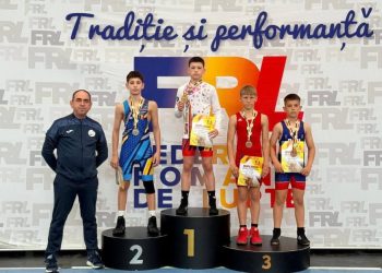 Sportivul sucevean Tudor George Lupitrec, campion național la lupte greco-romane. Urmează participarea la Campionatul European U15