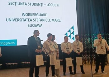 USV, premiată la Ateneul Român pentru educația antreprenorială. O echipă de studenți a obținut locul II la competiția națională Gen-E 2026