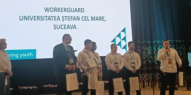 USV, premiată la Ateneul Român pentru educația antreprenorială. O echipă de studenți a obținut locul II la competiția națională Gen-E 2026