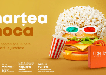 „Marțea Moca” vine cu surprize la Iulius Mall Suceava: 1+1 la food court, filme la preț special, surprize la cumpărături și puncte duble în aplicaţia Fidelity