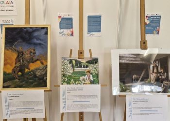Expoziție de artă NEOLAiA, la USV. Expoziția este deschisă pînă pe 29 mai