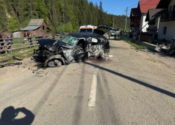 Un tînăr a decedat în urma unui accident de circulație produs, în această după-amiază, la Moldovița