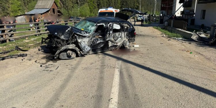 Un tînăr a decedat în urma unui accident de circulație produs, în această după-amiază, la Moldovița