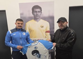 Alexandru Buziuc, jucător crescut de LPS Suceava, a promovat în Liga I cu Corvinul. Ciprian Anton: De ce nu, poate îl vedem din nou jucînd la Suceava