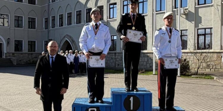 Colegiul Militar de la Cîmpulung Moldovenesc, cele mai multe puncte la Spartachiada Mare, la care au participat toate cele cinci colegii militare din țară