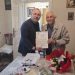 Profesorul de educație fizică Ioan Nițu, din Frumosu, ”un reper de vitalitate, demnitate și profesionalism”, premiat de IȘJ Suceava la 80 de ani