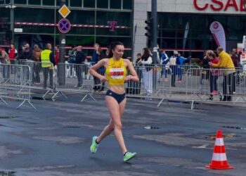 Atleta Robaniuc Selena Dumitrița, din Gura Humorului, calificată la Mondialele U20. Antrenorul Silviu Casandra: Este foarte bine că din prima a reușit îndeplinirea baremului