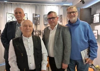 Lansarea cărții ”Dimitrie Balint – martorul unui veac de istorie a Sucevei”, de Neculai Roșca. „Prin fotografiile lui Dimitrie Balint nu vezi doar Suceava de altădată. Vezi cum s-au schimbat un oraș și oamenii lui”