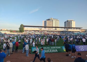 Suceava vrea să trăiască! Hai Suceava! Și hai odată cu polivalenta!