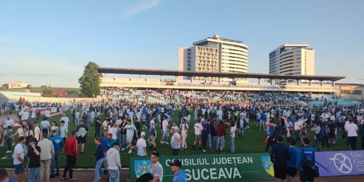 Suceava vrea să trăiască! Hai Suceava! Și hai odată cu polivalenta!
