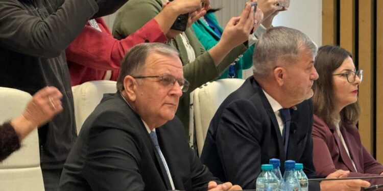 Ilie Bolojan, cuvinte de apreciere la adresa lui Gheorghe Flutur, pentru implicarea sa în proiectul autostrăzii Pașcani-Suceava