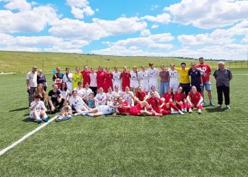 CSU Suceava, o nouă victorie categorică în Liga a III-a de fotbal feminin. Sîmbătă, 30 mai, pe ”Areni”, fetele vor primi medaliile de campioane